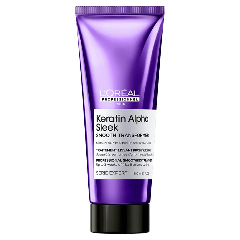 L'Oréal Professionnel Serie Expert Keratin Alpha Sleek Smooth Transformer Treatment