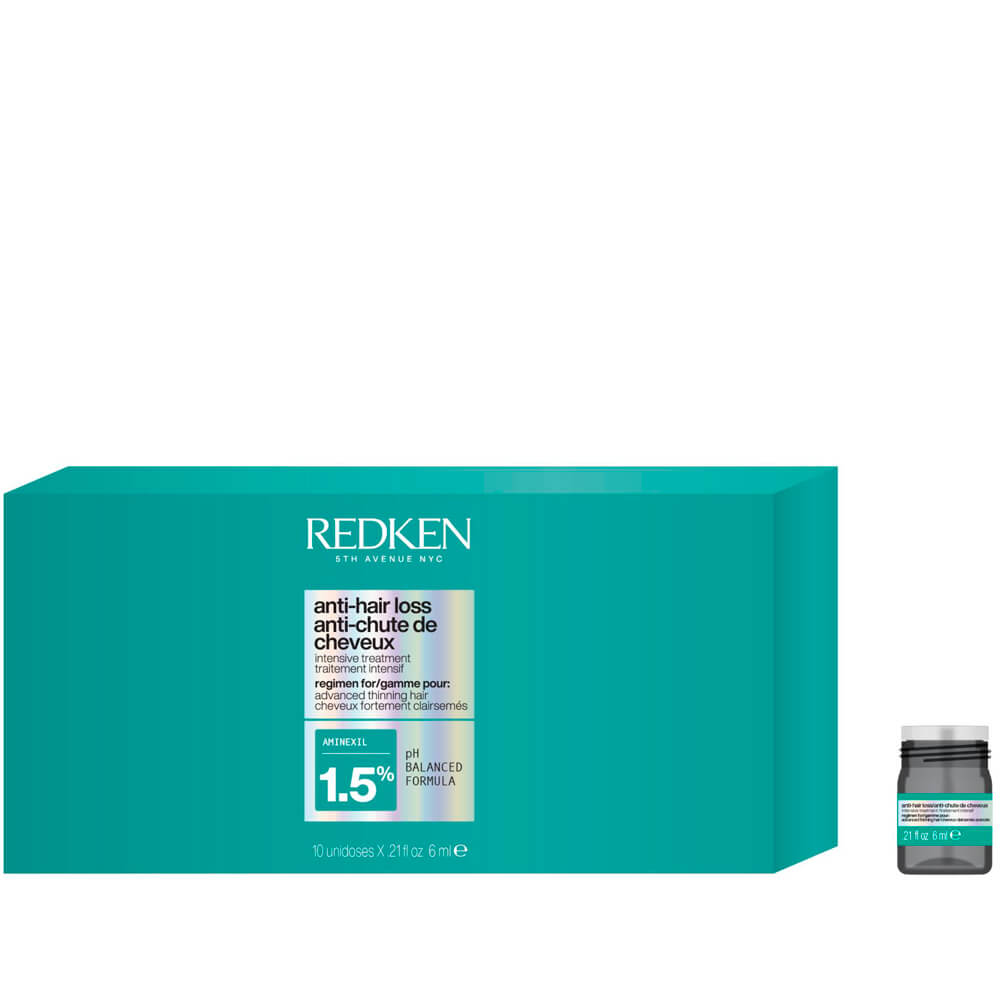 Redken Acidic Grow Full System Anti-Hair Loss Intensive Treatment 10x6ml