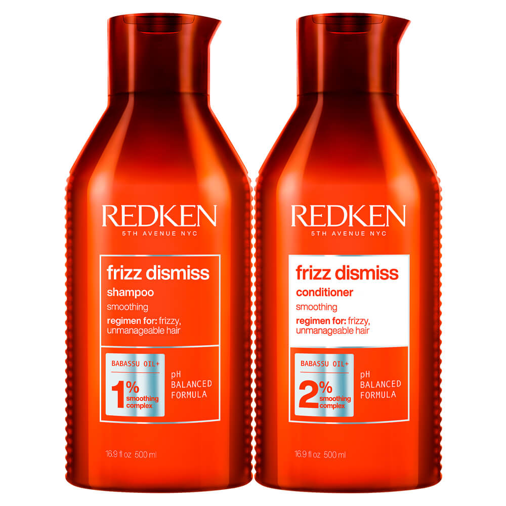 Redken Color Frizz Dismiss Pack XL Shampoo + Conditioner