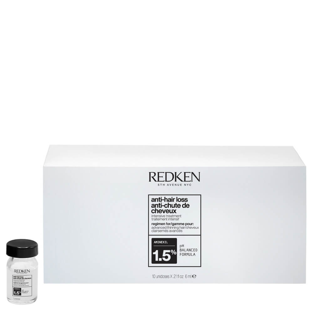 Redken Anti-Hair Loss Intensive Treatment 10x6ml